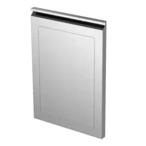 Diamond K-P1-L Stainless Steel Solid Door