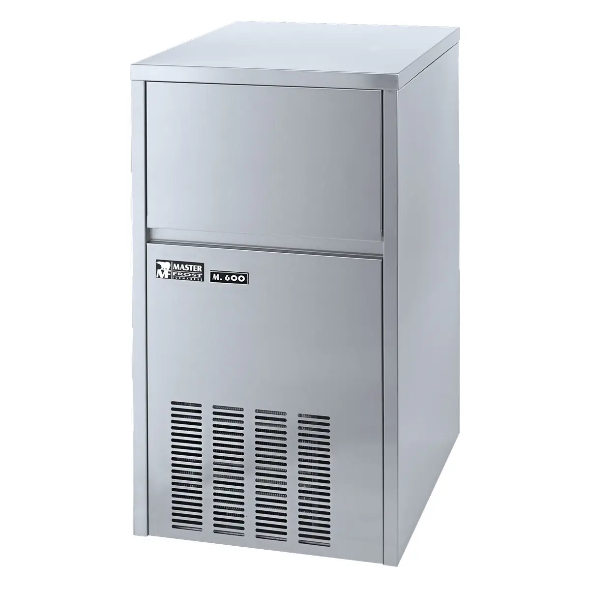 Masterfrost M600 Professional Ice Maker, 60kg/24hrs Output / 27kg Storage