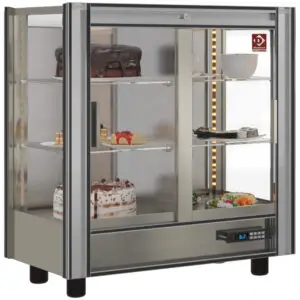 Diamond PGN-1-R6 Patisserie Display Chocolate Cabinet, 860mm