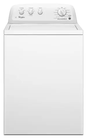 Whirlpool Atlantis 3LWTW4705FW Classic Top Loading Washer, 15kg