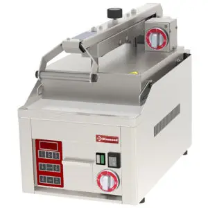 Diamond PLC31/A6 Smooth, chrome Clam Grill, 2x 230/1V