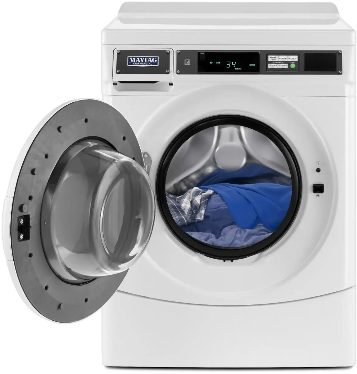 Maytag MHN33PRTGW 10.5kg Front loader Washing Machine - Image 7