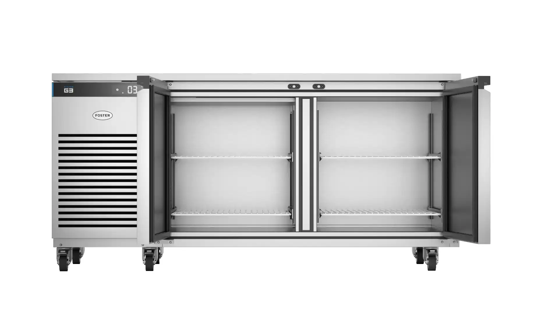 Foster EP2/2H/43-350 EcoPro G3 2 Door Refrigerated Counter, 495 Litres - Image 2