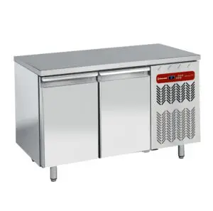 Diamond TG2N/H-R2 2 Door Stainless Steel Refrigerated Counter, 260 Litres