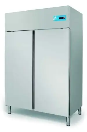 Coreco CGN-1002 Double Door Top Mounted Upright Freezer, 1404 Litres