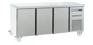 Sterling Pro SPN-7-180-30 3 Door Freezer Counter 452 Litres