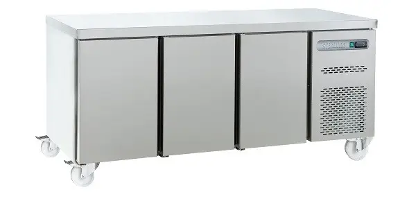 Sterling Pro SPN-7-180-30 3 Door Freezer Counter 452 Litres