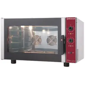 Diamond CPE644-P-230/1- Electric Convection oven with Manual Humidifier, 3.6kW