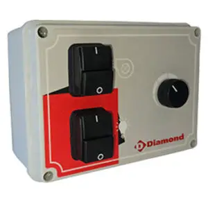 Diamond VK8-B Electronic Variator + Switch for LED