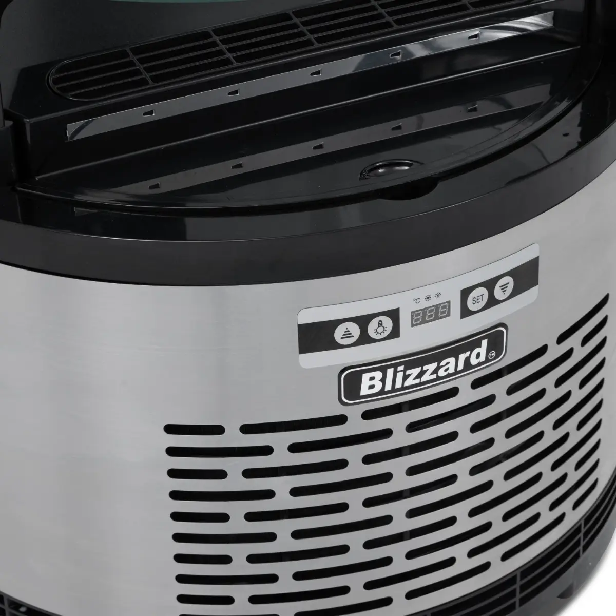 BLIZZARD Round Case Cake Display - Image 4