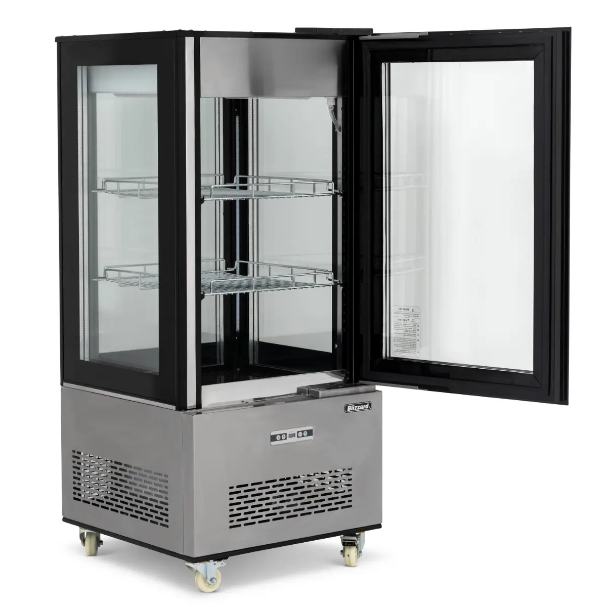 BLIZZARD Square Case Cake Display - Image 2