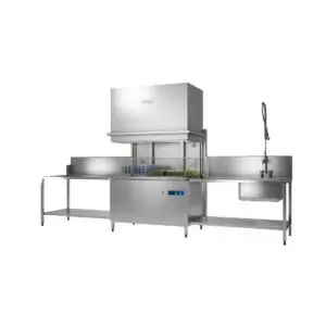 Hobart UXTLH-10A Utensil Washer with Base Rack, Tray Support & 1 Open Basket