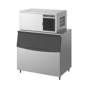 Hoshizaki IM-240DWNE-HC-21 Modular & Stackable Cube Ice Maker, 205kg/24hrs Output