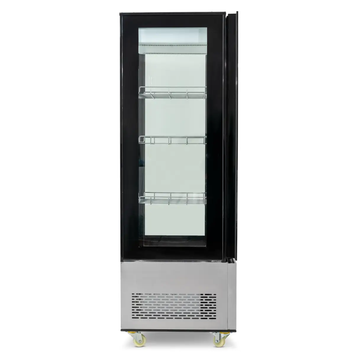 BLIZZARD Tall Square Case Cake Display - Image 4