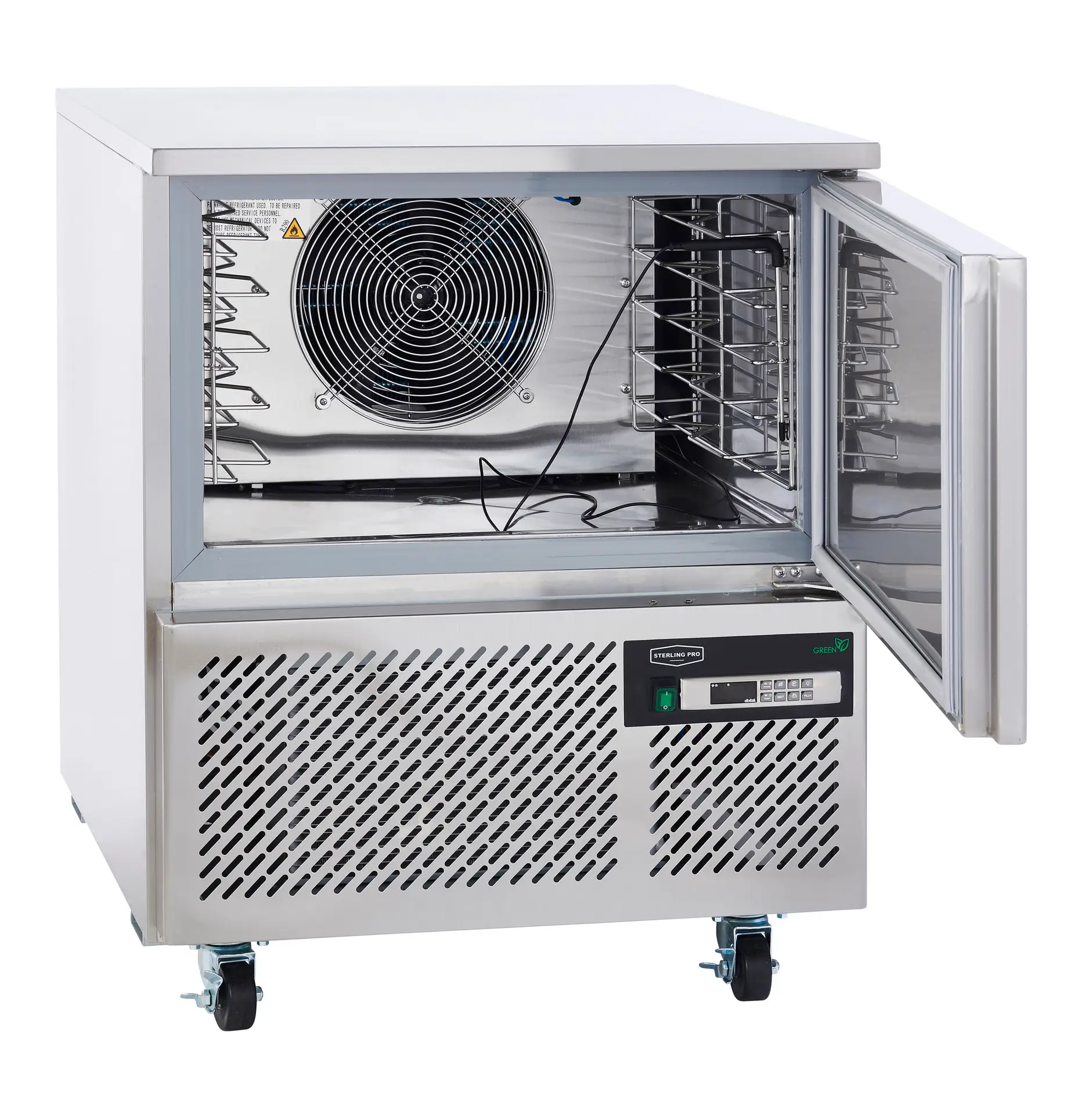 Sterling Pro Cobus SP20BC 5-Grid Single Door Blast Chiller / Freezer, 20kg/15kg - Image 5
