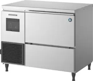 Hoshizaki FM-150KE-N Self Contained Nugget Ice Maker, 140kg/24hrs Output / 32kg Storage