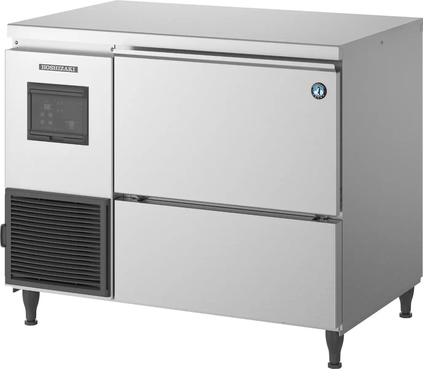 Hoshizaki FM-150KE-N Self Contained Nugget Ice Maker, 140kg/24hrs Output / 32kg Storage