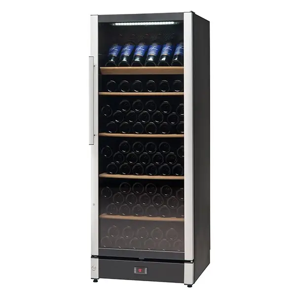 Vestfrost GRADED FZ295W-BLACK Multi-Zone Upright Wine Cooler, 338 Litres