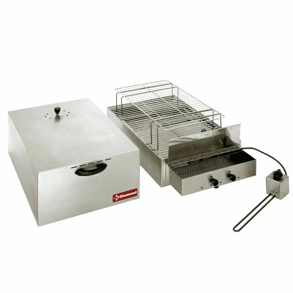Diamond FAS-164 Electric Food Smoker, 1 Level (400X600 Mm)
