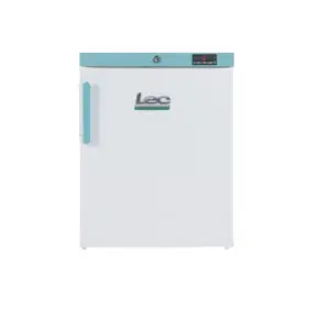 LEC Medical WSR82UK Solid Single Door Ward Countertop Refrigerator, 82 Litres
