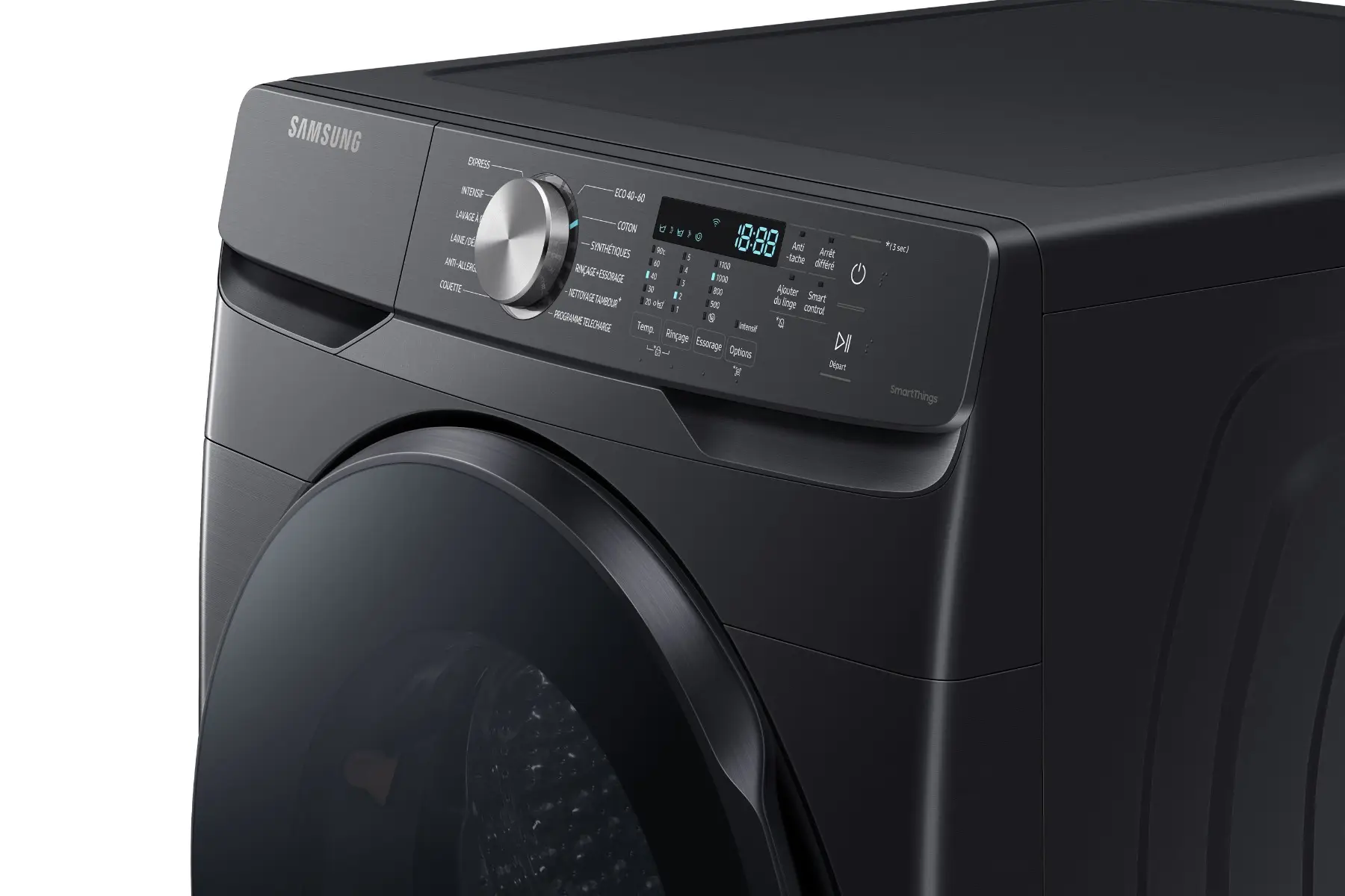 Samsung WF18T8000GV/EU, 18kg Large Capacity Washing Machine, C Rated in Black - Image 13