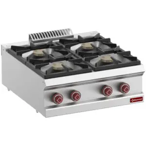 Diamond G7/4B7T-N 4 Burner Countertop Gas Range