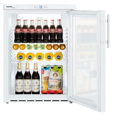 Liebherr FKUv 1613 Single Door Undercounter White Fridge, 148 Litres - Image 2