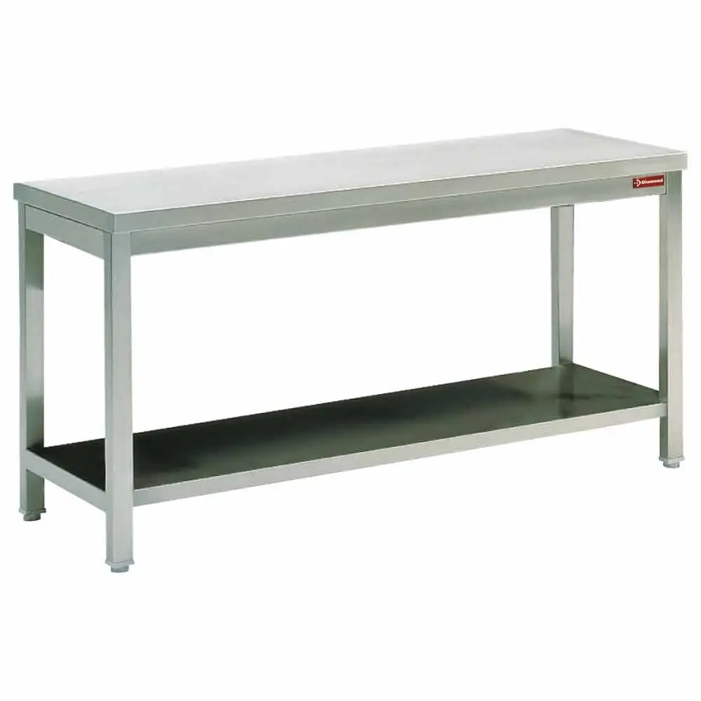 Diamond TL1671 Worktable with Undershelf