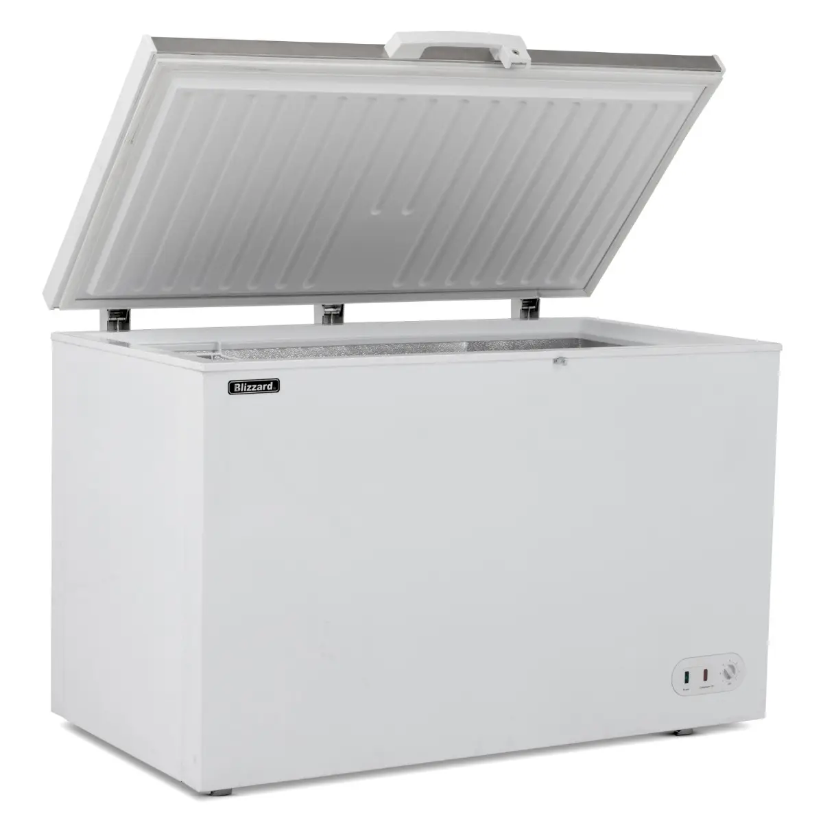 BLIZZARD 450L Stainless Steel Lid Chest Freezer - Image 2