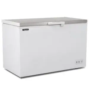 BLIZZARD 450L Stainless Steel Lid Chest Freezer