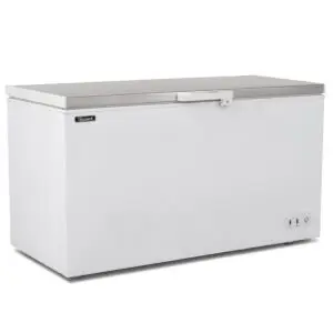 BLIZZARD 550L Stainless Steel Lid Chest Freezer