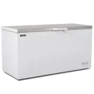 BLIZZARD 650L Stainless Steel Lid Chest Freezer