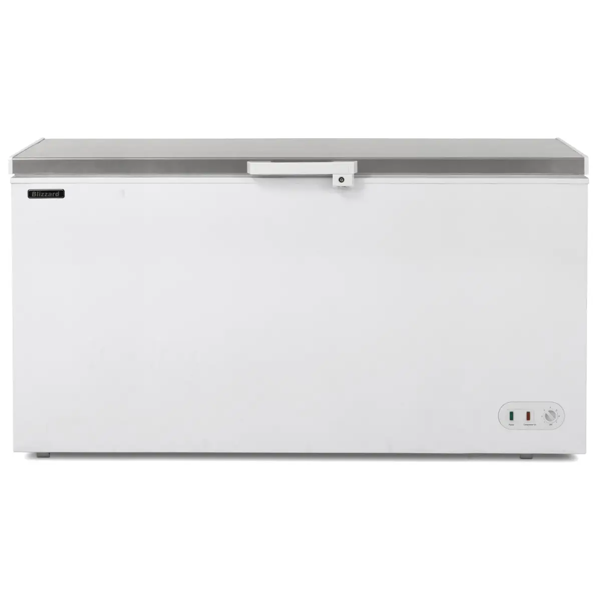 BLIZZARD 650L Stainless Steel Lid Chest Freezer - Image 2