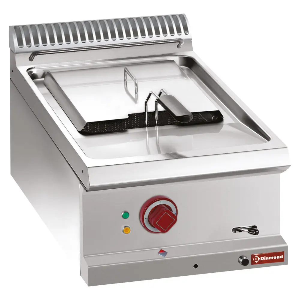 Diamond E7/F124T Electric fryer 1 tank of 12 liters -Top-