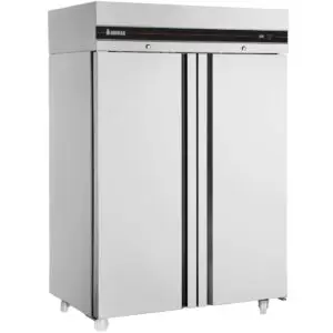 INOMAK Upright 1432L Double Hinged Door Freezer