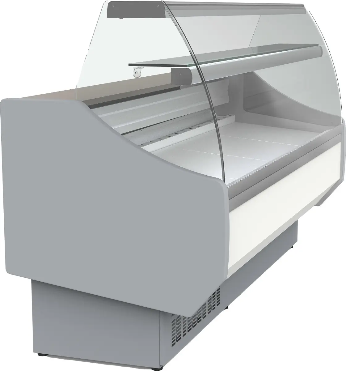 Coreco CVED-8-10-C Curved Glass Serveover, 1055mm - Image 3