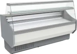 Coreco CVED-8-10-R Flat Glass Serveover, 1055mm