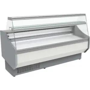 Coreco CVED-8-13-R Flat Glass Serveover, 1305mm