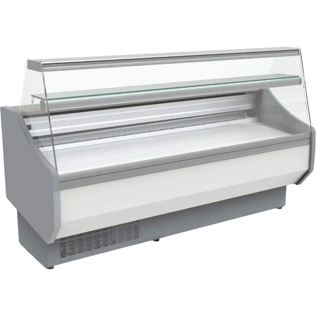 Coreco CVED-8-13-R Flat Glass Serveover, 1305mm