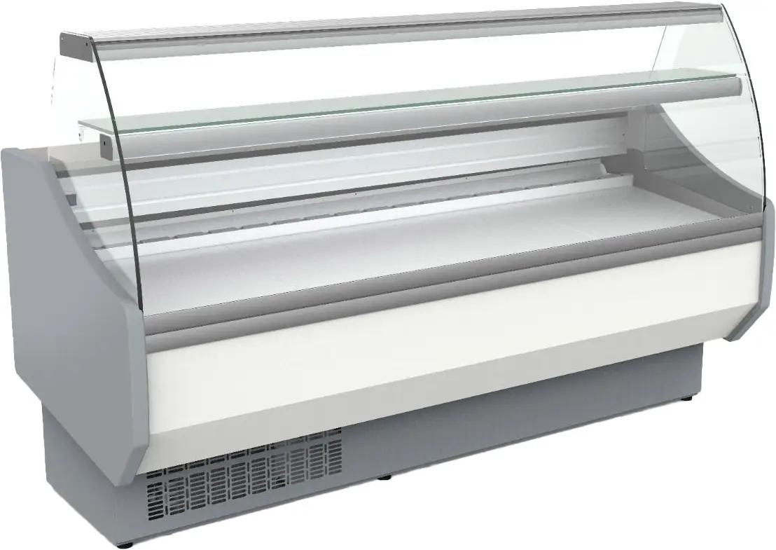 Coreco CVED-8-15-C Curved Glass Serveover 1525mm