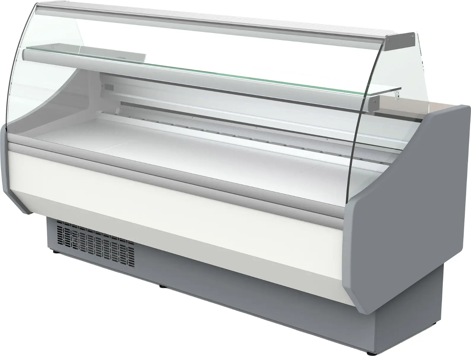 Coreco CVED-8-15-C Curved Glass Serveover 1525mm - Image 2