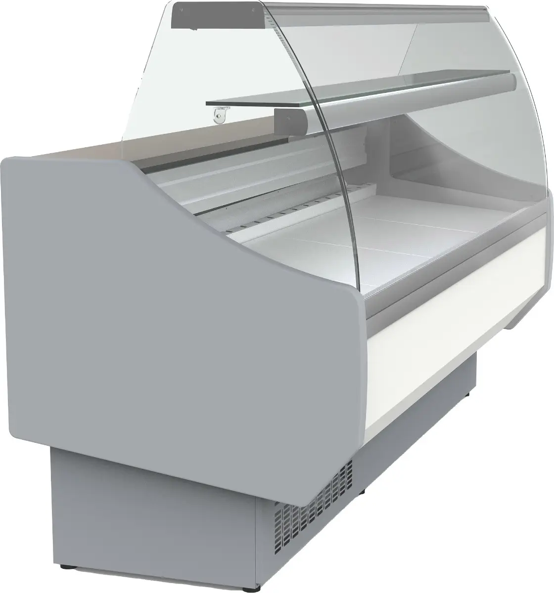 Coreco CVED-8-15-C Curved Glass Serveover 1525mm - Image 3