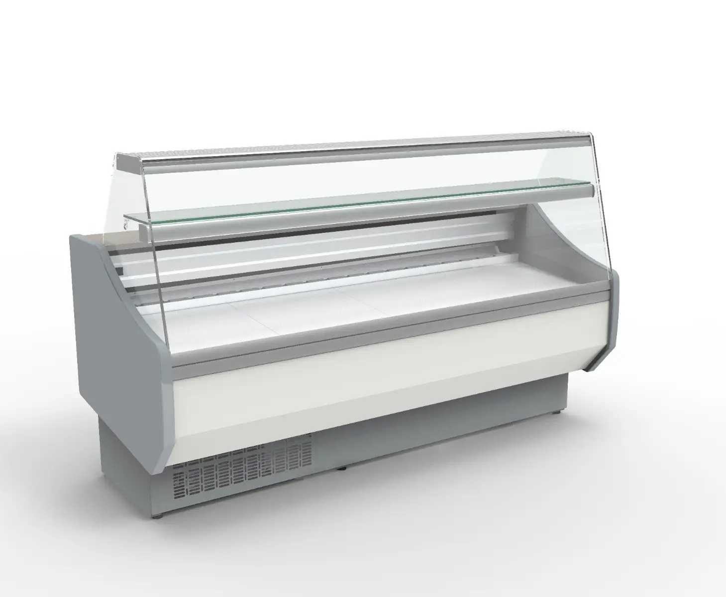 Coreco CVED-8-20-R Flat Glass Serveover, 2025mm