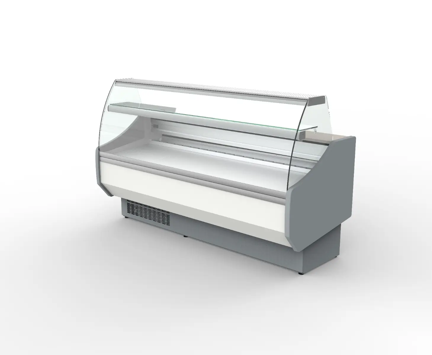 Coreco CVED-8-30-C Curved Glass Serveover, 2995mm - Image 2