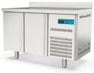 Coreco TGR-135 2 Door Preparation Counter Fridge, 255 Litres