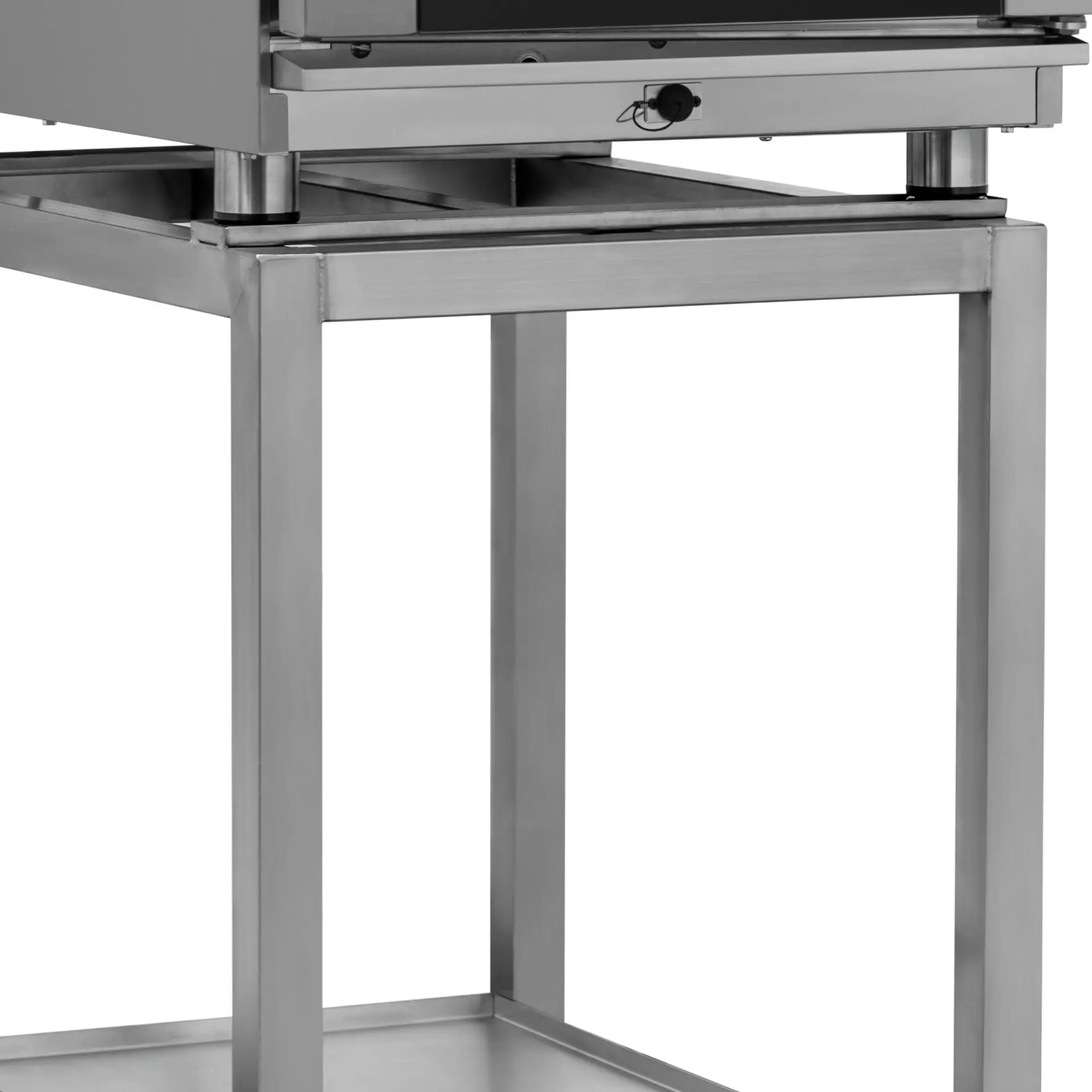 BLIZZARD Low Height Compact Combi Stand With Undershelf - Image 4