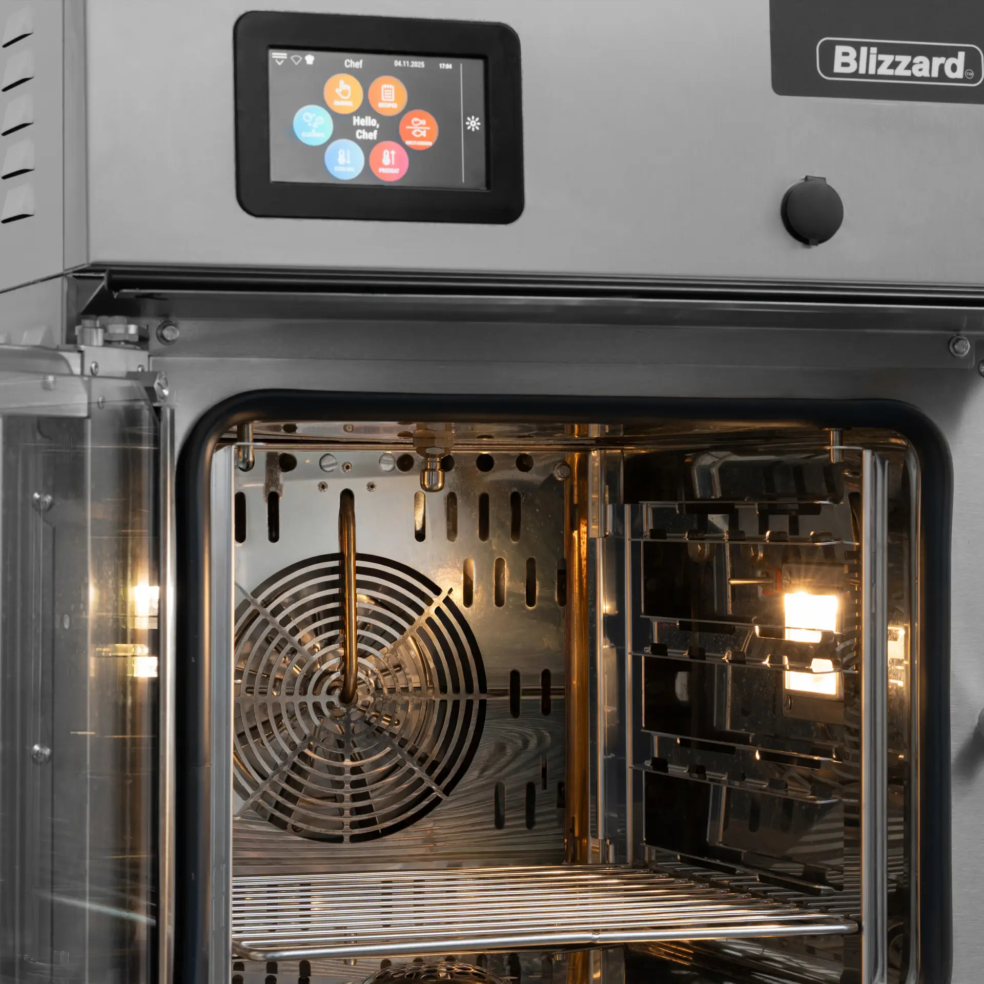 BLIZZARD 4 x GN2/3 Compact Combi Oven - Image 5