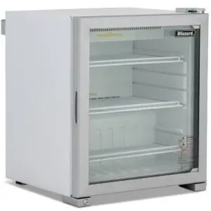 BLIZZARD Glass Door Counter Top Freezer