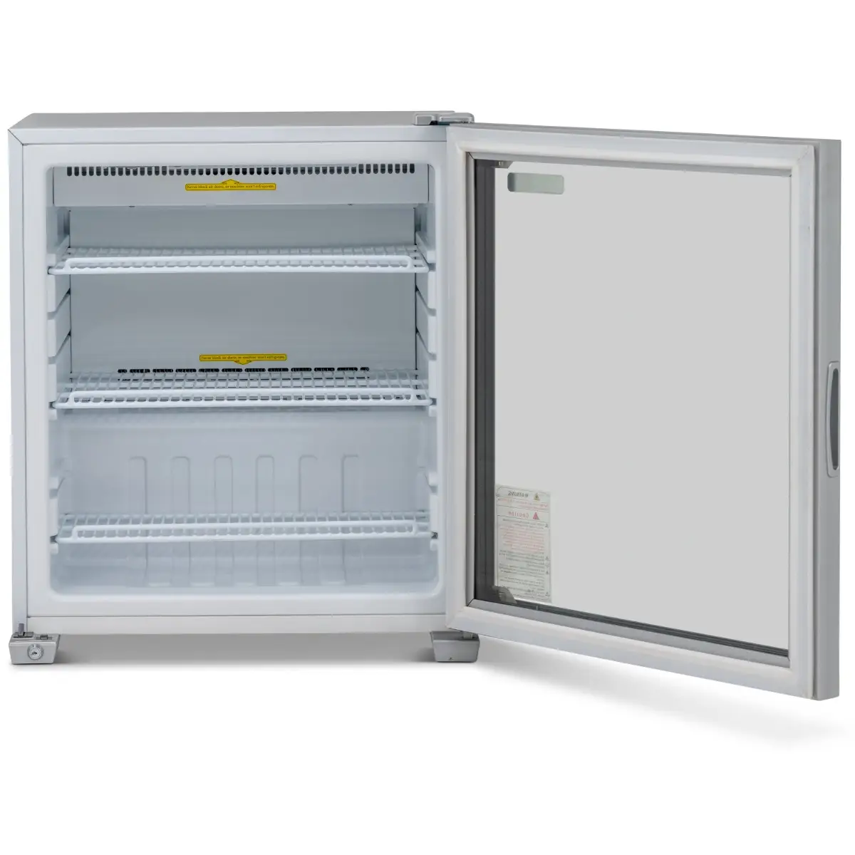 BLIZZARD Glass Door Counter Top Freezer - Image 3