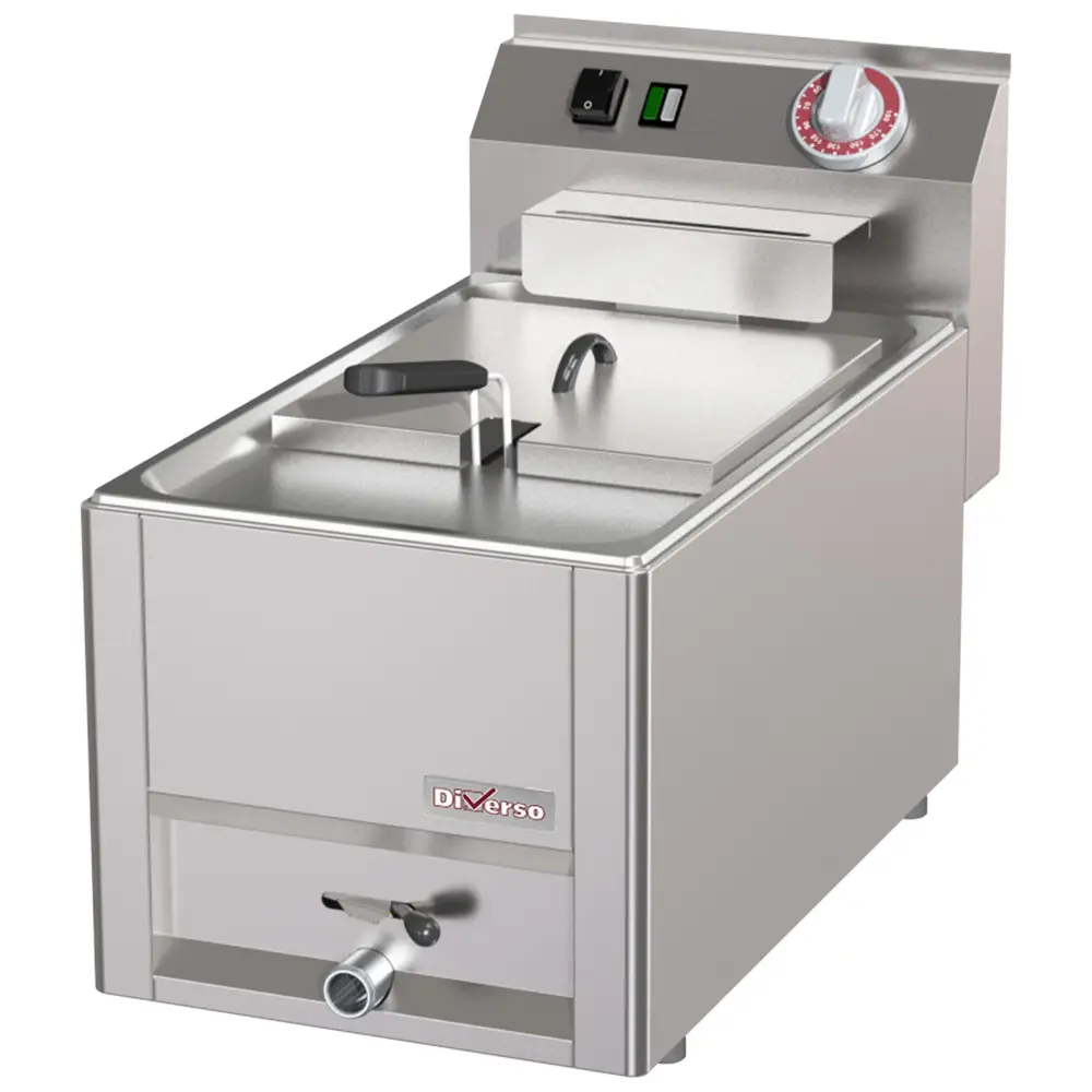 Diverso WR-EF08-08 Electric fryer 8 liters